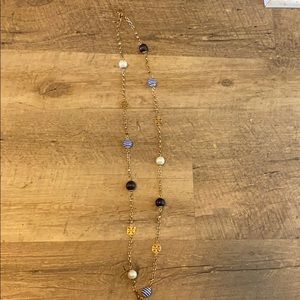 Tory Burch Saher Station Necklace